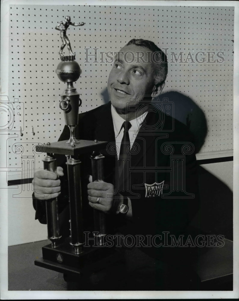 1966 Joseph Knight, chairman of the Cleveland Golden Gloves commitee-Historic Images