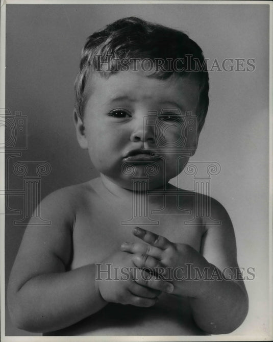 1961 Press Photo Babies - New Series - cvb61235 - Historic Images