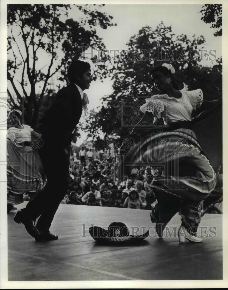 Press Photo Ballet Folklorico of Mexico - cvb61263 - Historic Images