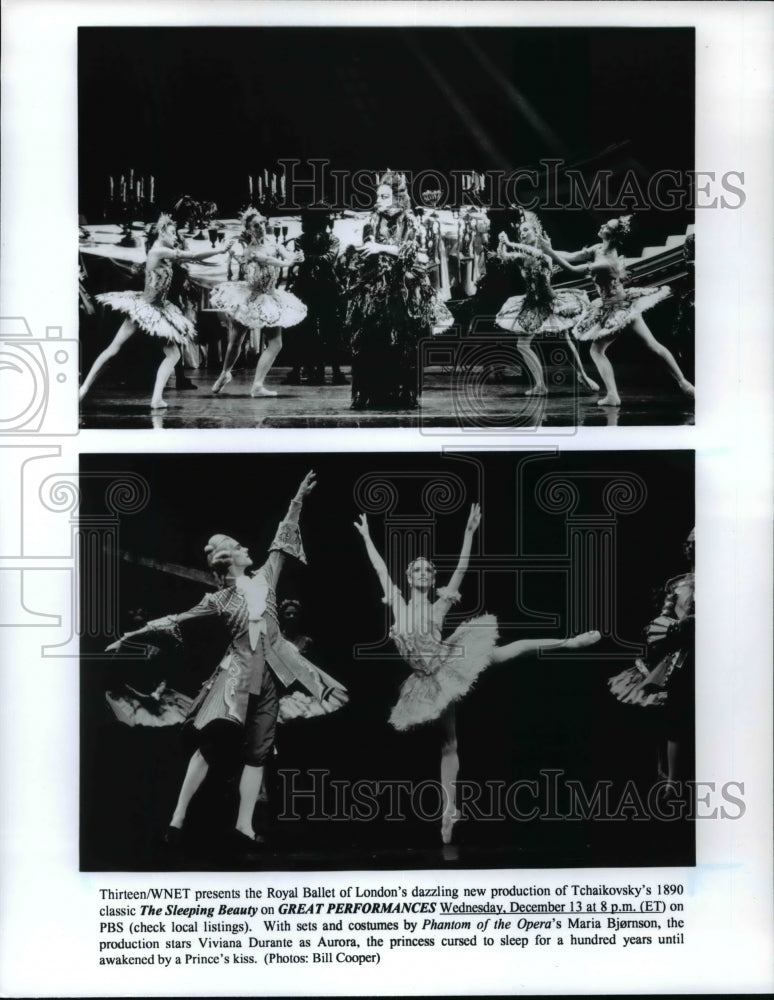 1995 Press Photo Sleeping Beauty-Royal Ballet - cvb61272 - Historic Images