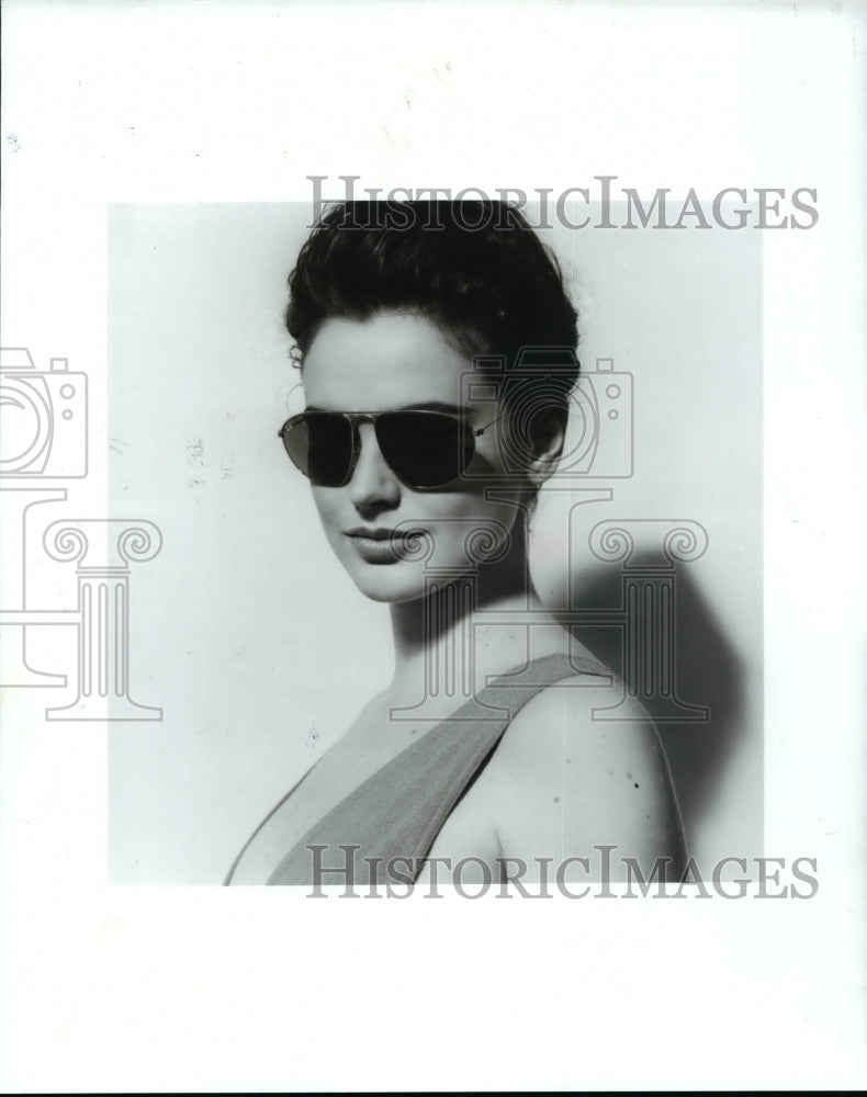 1991, Ray Ban Spring 1991 Ladies Choice Sunglasses. - cvb61291 - Historic Images