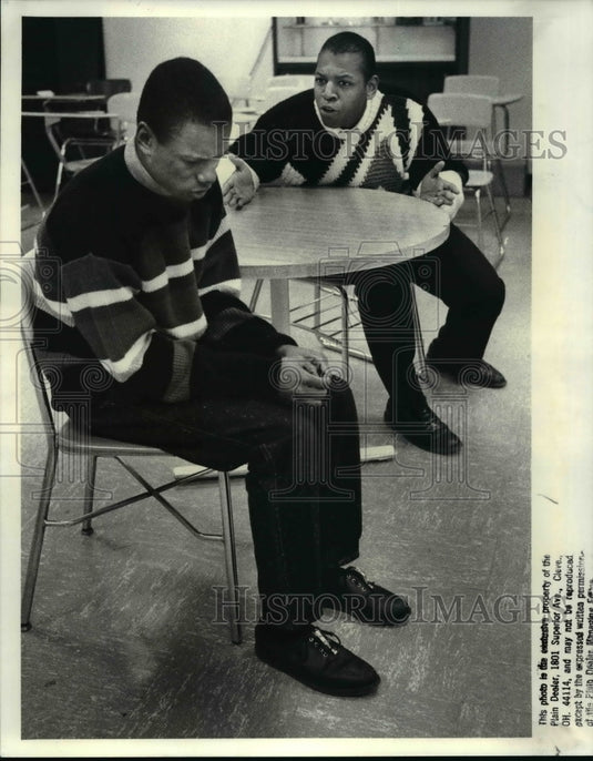 1989 Press Photo High School Speech/Debate Competition - cvb61304 - Historic Images