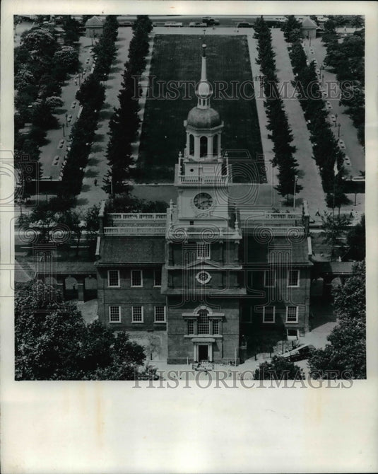1972 Independence Hall-Philadelphia, Pennsylvania-Historic Images