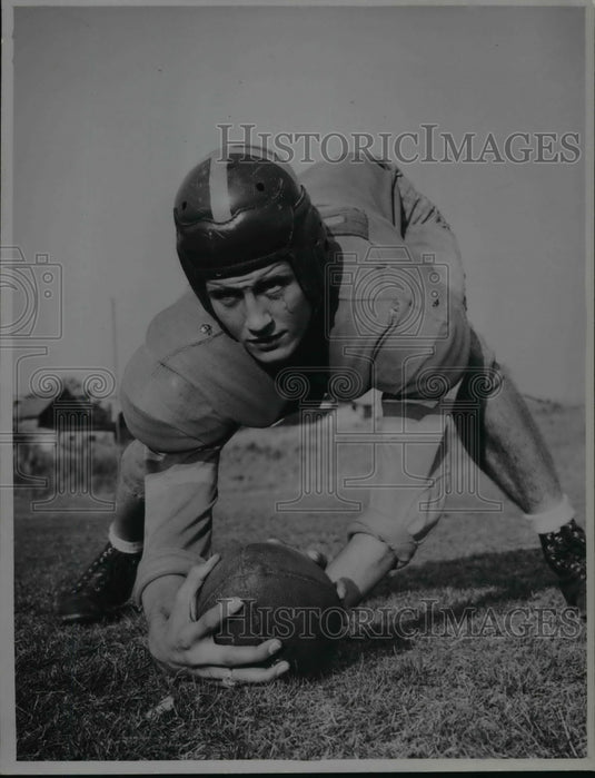 1946 Press Photo Bob Greywitt, center, North Royalton - cvb61421- Historic Images