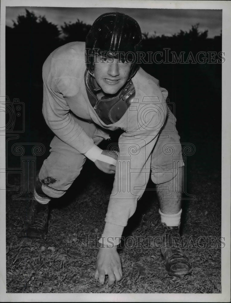 1947 Press Photo Shaker football - cvb61426 - Historic Images