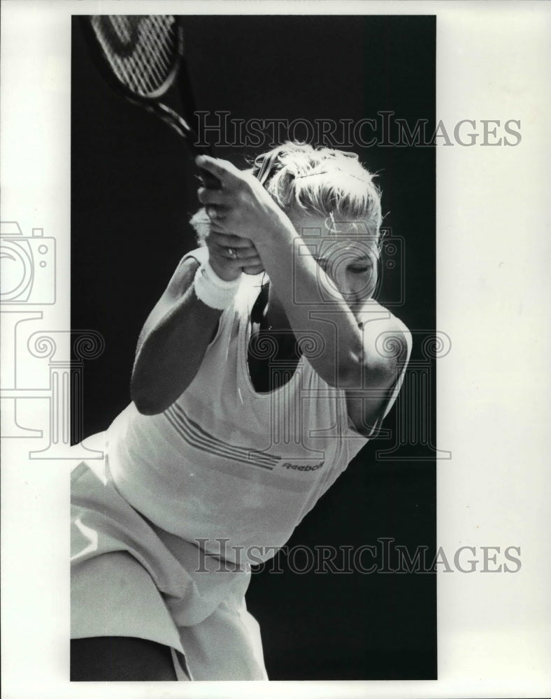 Press Photo Tennis - cvb61439 - Historic Images