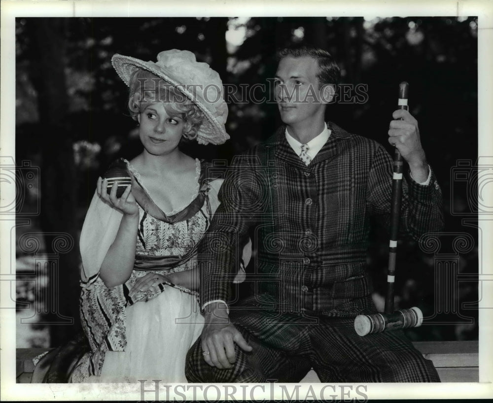 1991 Press Photo Weathervane Community Playhouse &quot;A Little Night Music&quot; - Historic Images