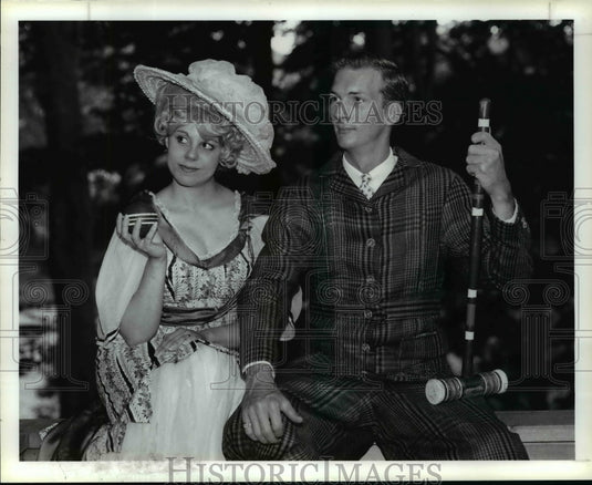 1991 Press Photo Weathervane Community Playhouse "A Little Night Music" - Historic Images