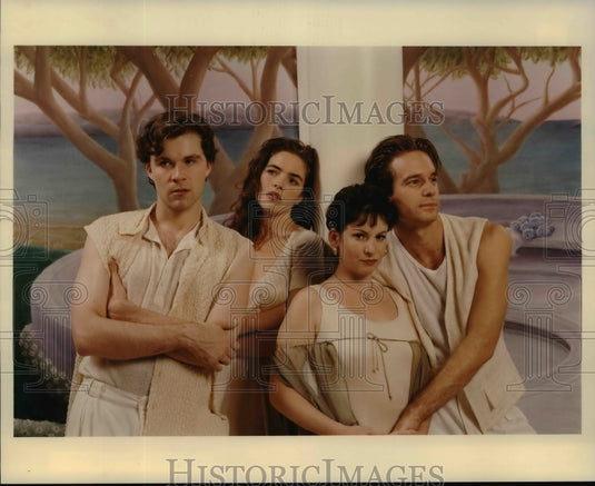 1994 Press Photo Jeffries Thaiss, Lorc Simons, An M Hasenzahl &Timothy Altmeyer - Historic Images