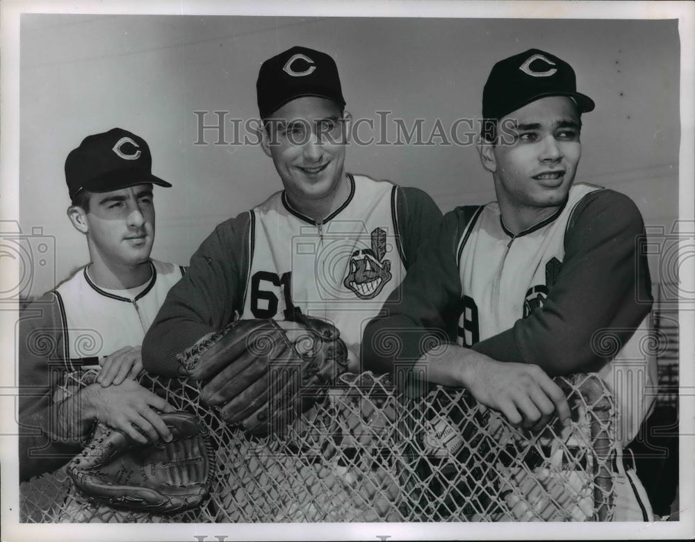 1965 Press Photo Cleveland Indians baseball players - cvb61529- Historic Images