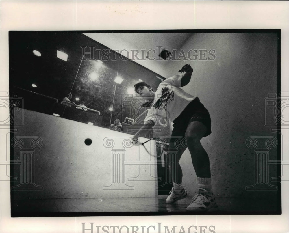 1991 Press Photo Amy Kilbane - cvb61574 - Historic Images