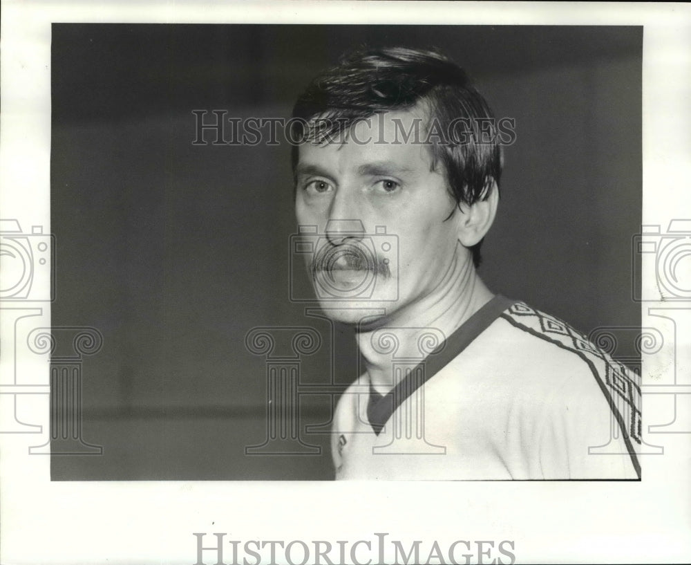 1983 Press Photo Soccer player Krys Sobieski - cvb61651- Historic Images