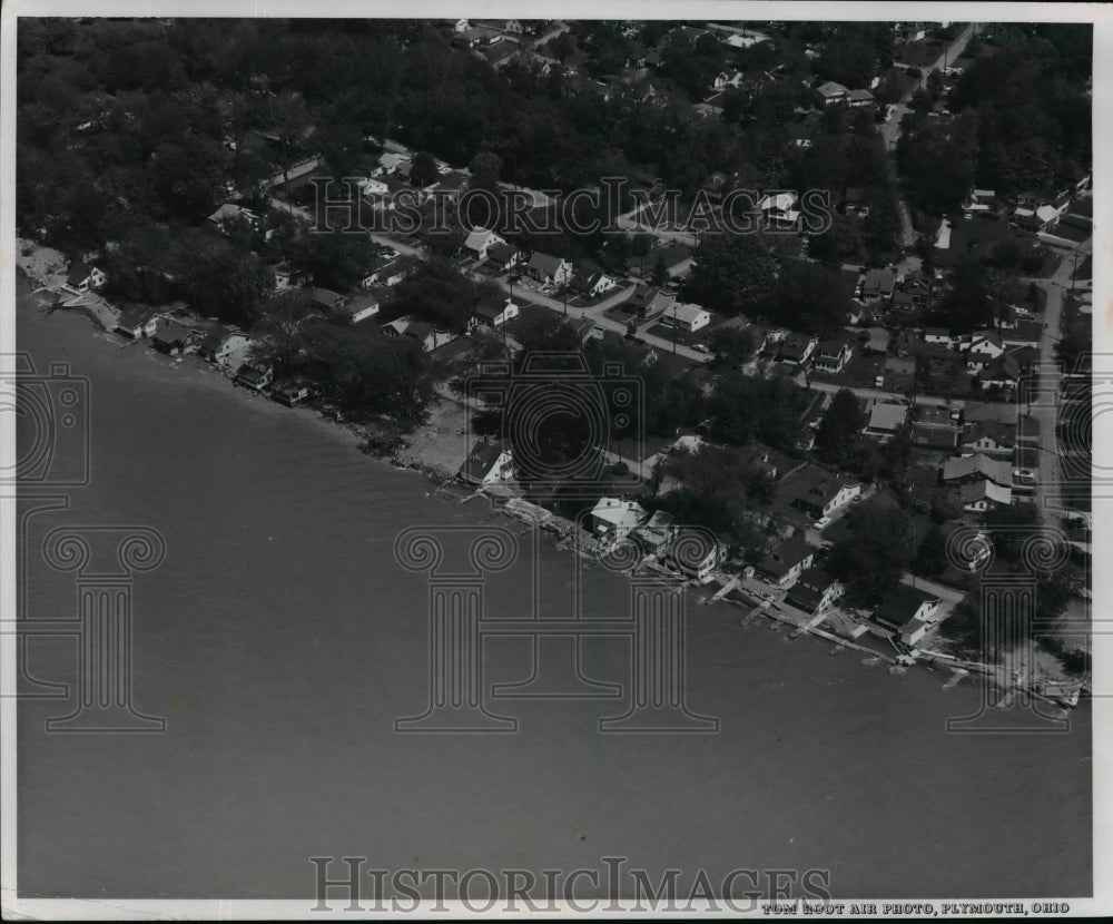 1961 Eastlake-Ohio aerial view-Historic Images