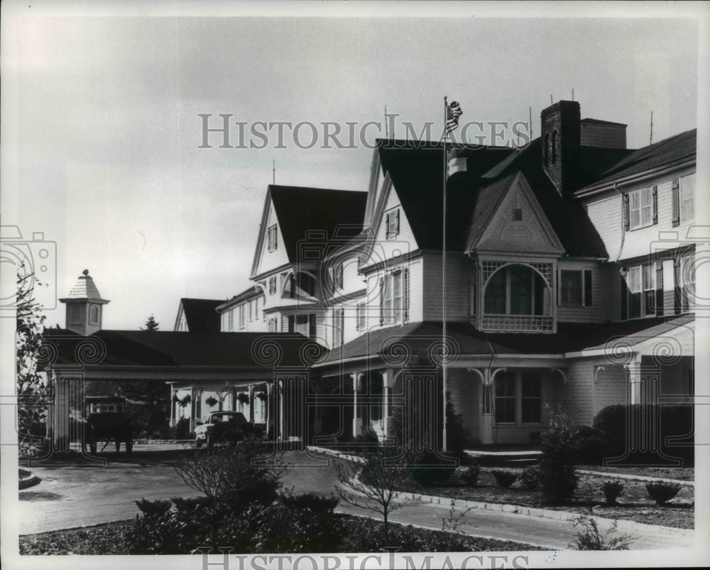 1982 Press Photo Green Park Inn in Blowing Rock North Carolina - cvb61901 - Historic Images