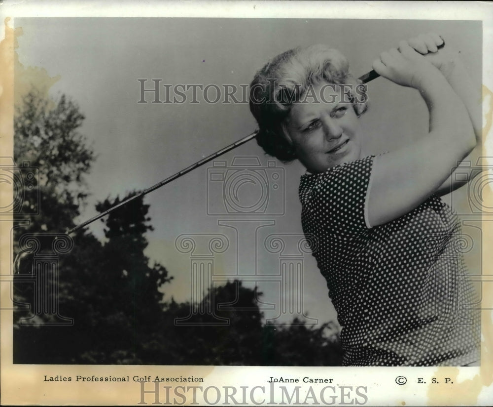 1972 JoAnne Carner, Ladies Professional Golf Association-Historic Images