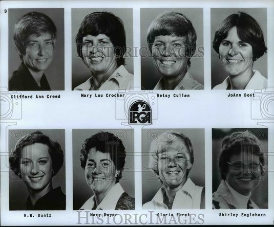 Press Photo Women of LPGA - cvb61925 - Historic Images