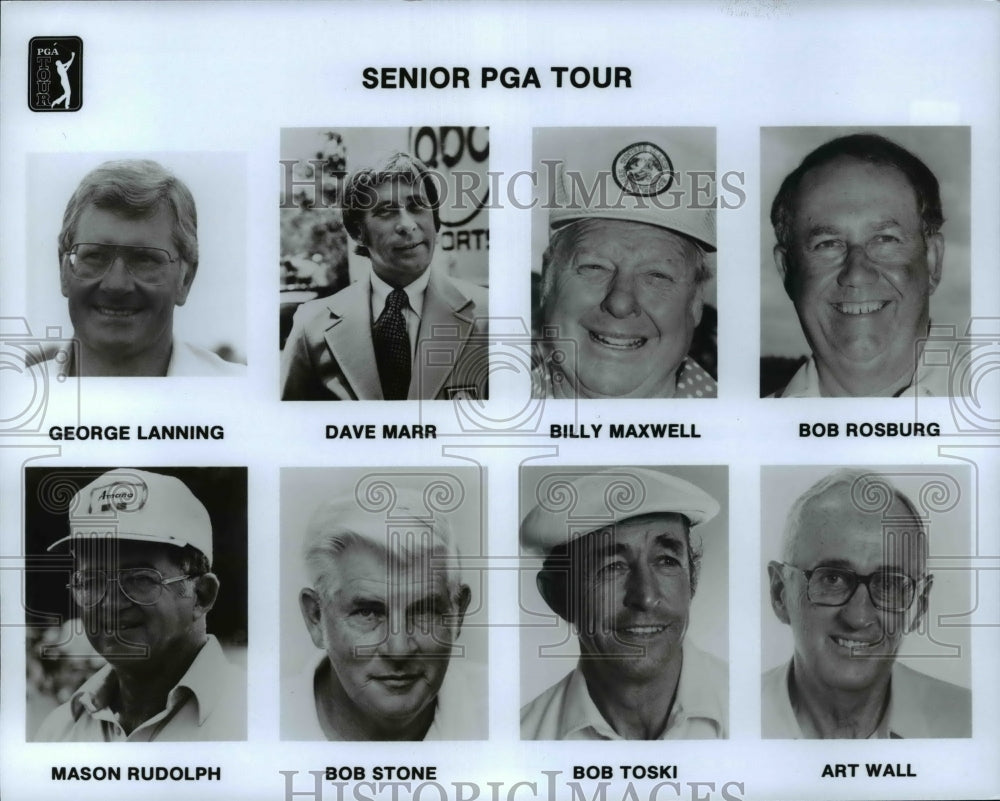Press Photo Professional Golfers&#39; Association Tour - cvb61934 - Historic Images