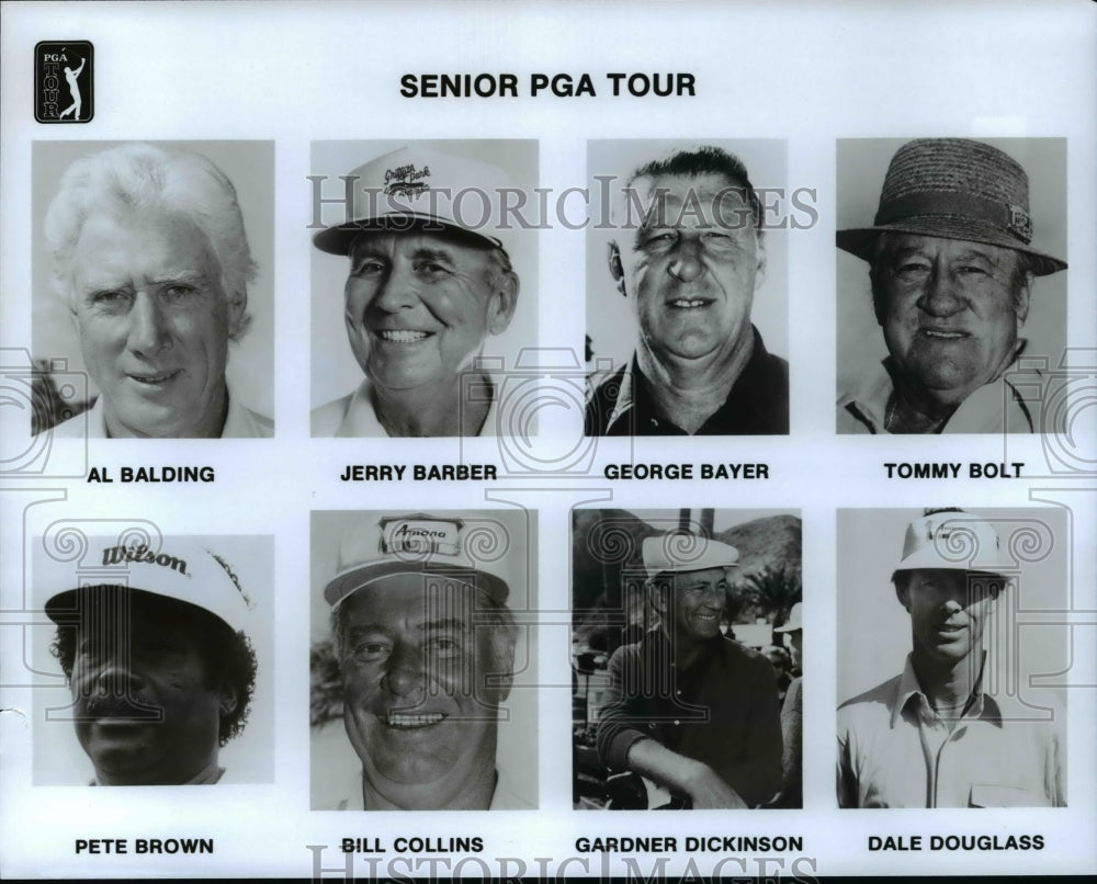 Press Photo Senior Professional Golfers' Association Tour - cvb61936 - Historic Images