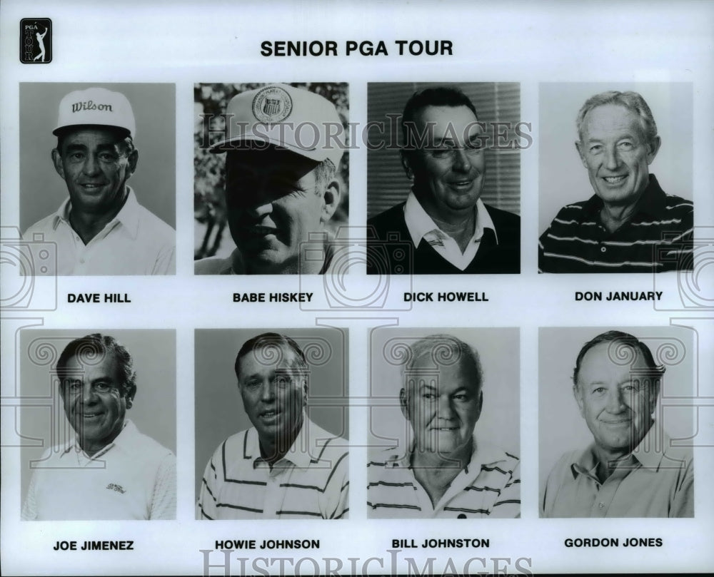 Press Photo Senior Professional Golfers&#39; Association Tour - cvb61940 - Historic Images