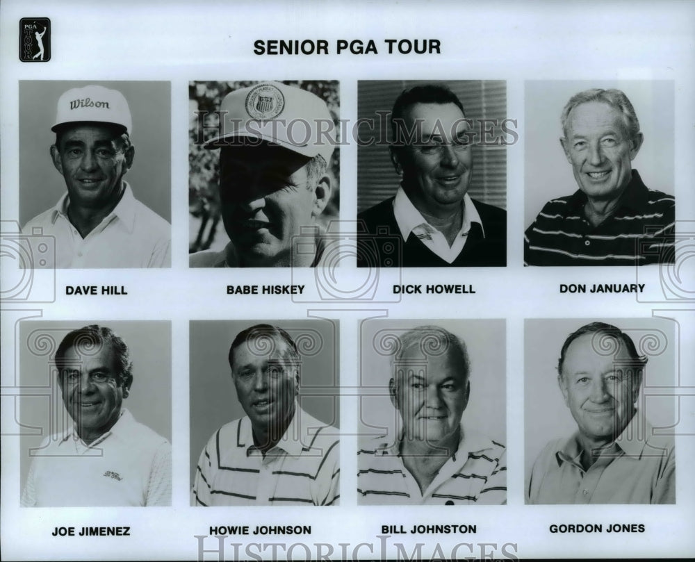 Press Photo Senior Professional Golfers' Association Tour - cvb61940 - Historic Images