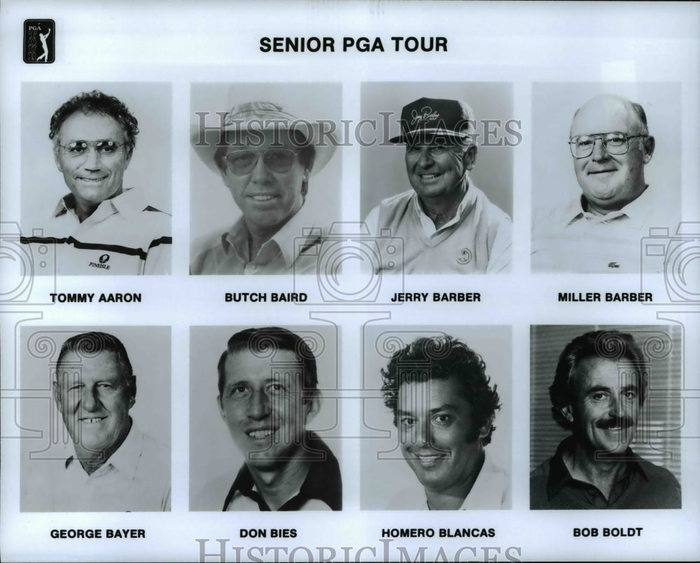 Press Photo Senior PGA Tour - cvb61958 - Historic Images