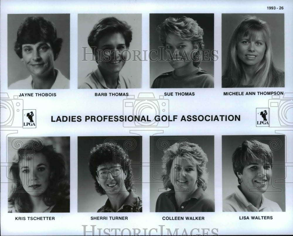 1993 Press Photo Ladies Professional Golf Association - cvb61965 - Historic Images