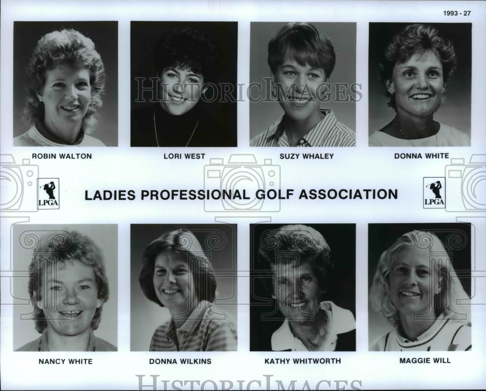 1993 Press Photo Ladies Professional Golf Association - cvb61966 - Historic Images