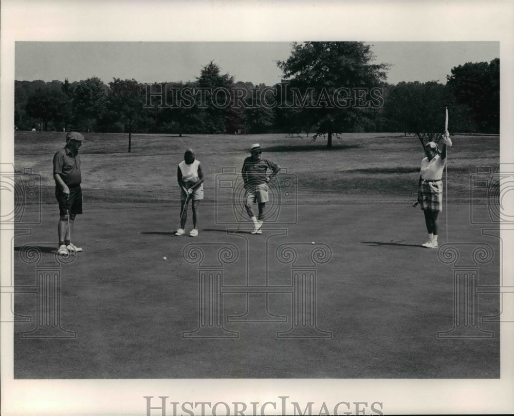 1991 Press Photo Fowlers Mill Golf Course - cvb61974 - Historic Images