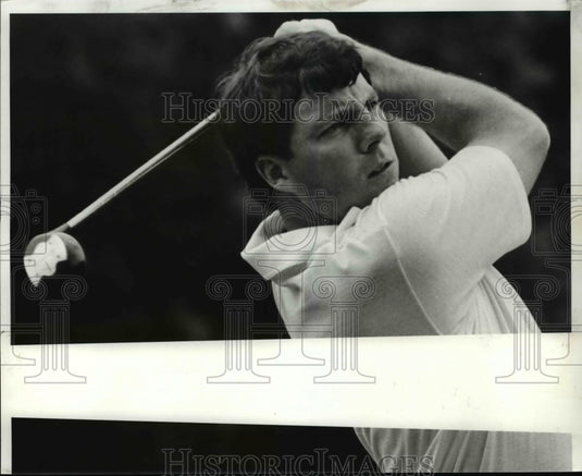 Press Photo Golf player - cvb61993 - Historic Images