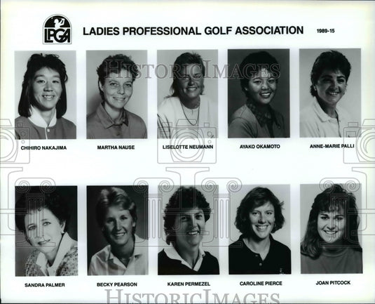 Press Photo Ladies Professional Golf Association - cvb62033 - Historic Images