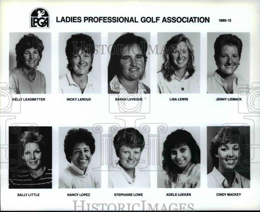 Press Photo Ladies Professional Golf Association - cvb62035 - Historic Images