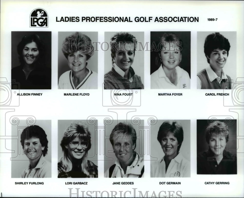 Press Photo Ladies Professional Golf Association - cvb62037 - Historic Images