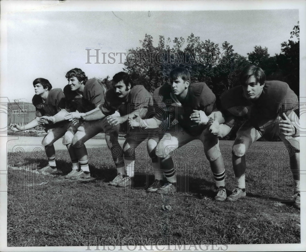 1972 Tom Martinko, Mike Wall, Jon Hones, Bob Magee, Mark Jeffries-Historic Images