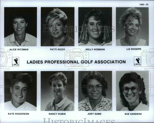 1993 Press Photo Ladies Professional Golf Association - cvb62069 - Historic Images