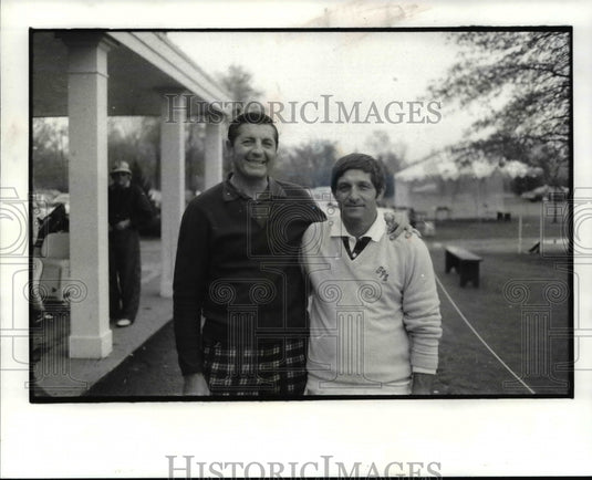 Press Photo Frank Harned & George Bellino - cvb62101 - Historic Images