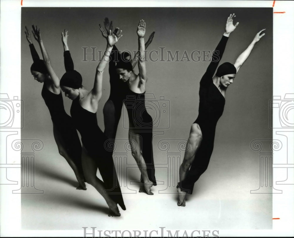 1994 Press Photo Dance Cleveland continues 1993-94 Season. - cvb62106 - Historic Images