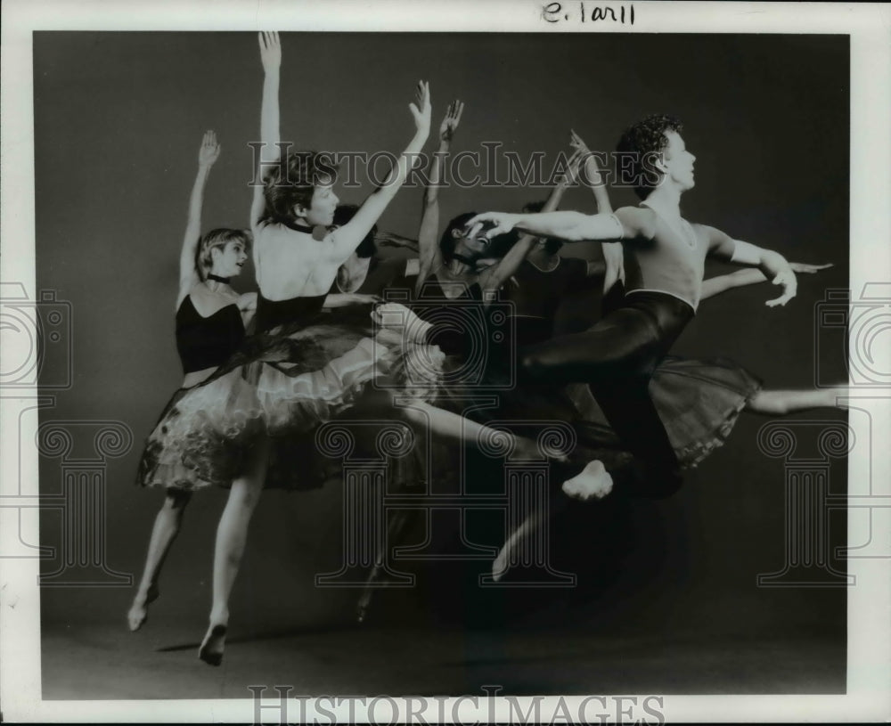 1990 Press Photo Lar Lubovitch dance Company-Musette - cvb62115 - Historic Images