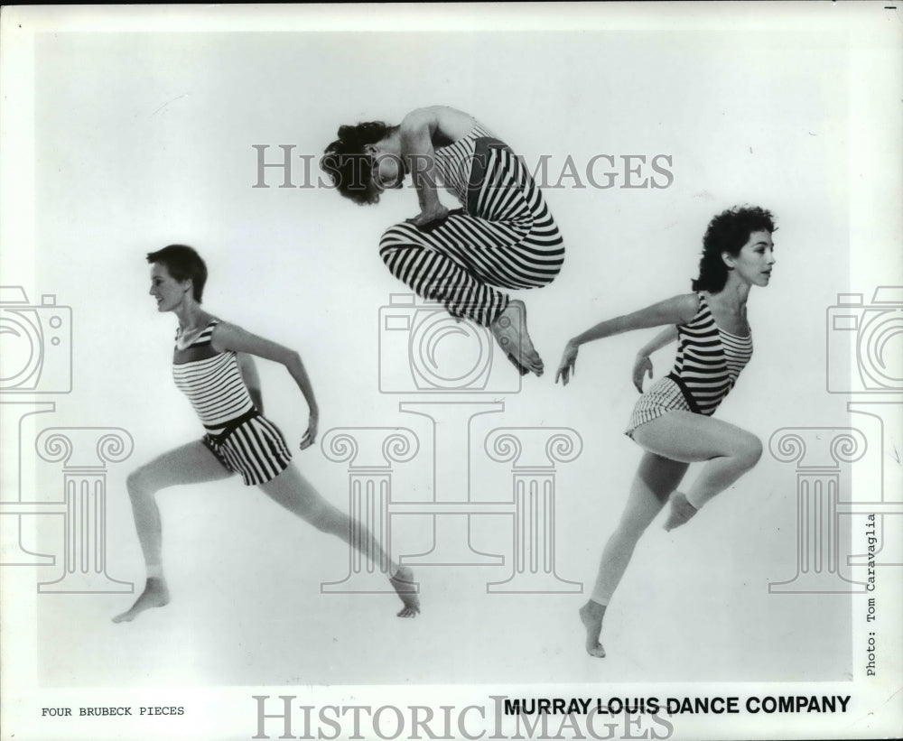 1985 Press Photo Murray Louis Dance Company - cvb62123 - Historic Images