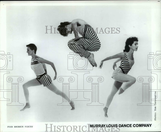 1985 Press Photo Murray Louis Dance Company - cvb62123 - Historic Images