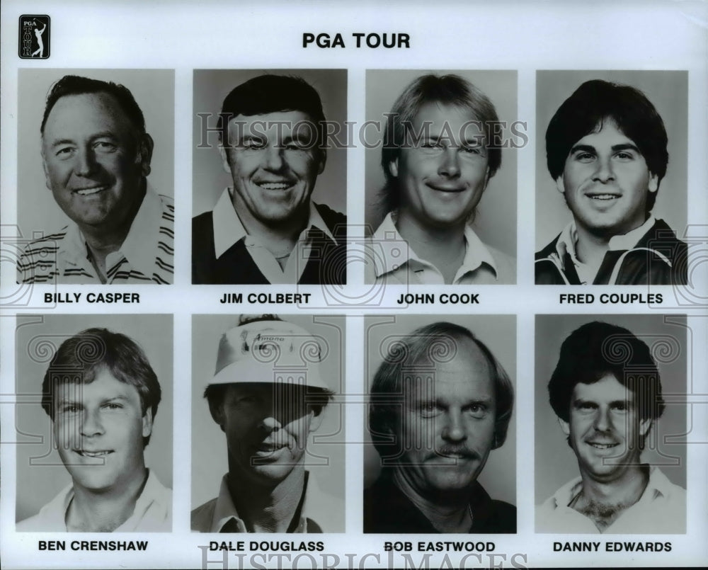 Press Photo Professional Golf Association tour - cvb62164 - Historic Images