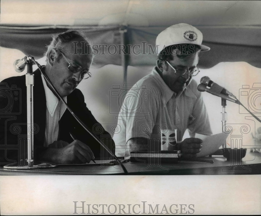1973 Mason Rudolph and Tom Place-Historic Images