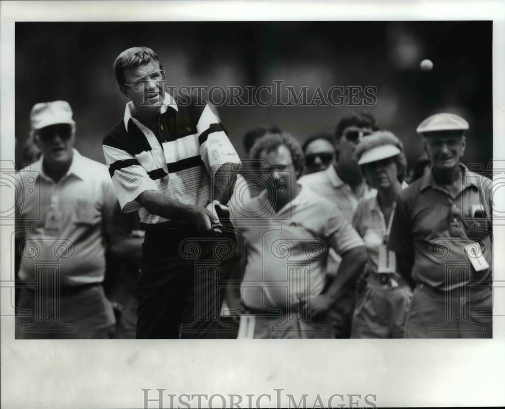 1989 Press Photo Harold Henning-golfer - cvb62187 - Historic Images