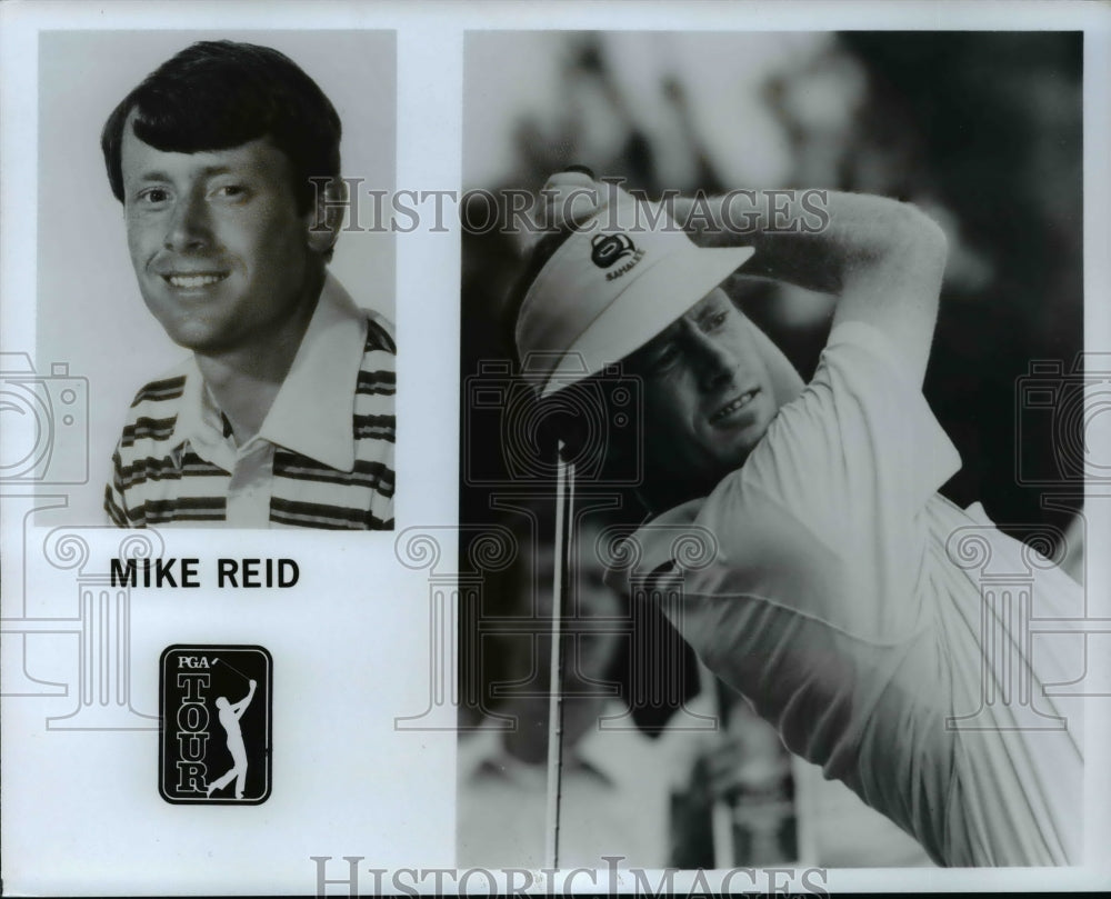 Press Photo Professional Golf Association tour-Mike Reid - cvb62202 - Historic Images