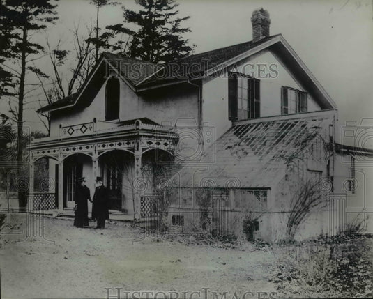 1951 Press Photo Alexander Graham Bell-Bell homestead at Tutele Heights - Historic Images