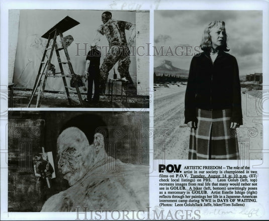 1990 Press Photo POV Artistic Freedom - cvb62259 - Historic Images