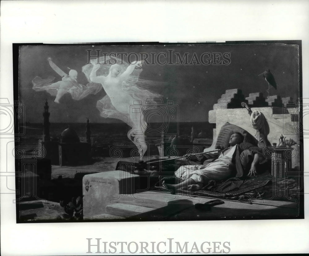 1993 Press Photo Jean Lecomte du Nouy's "The Dream of a Eunuch" - cvb62294 - Historic Images