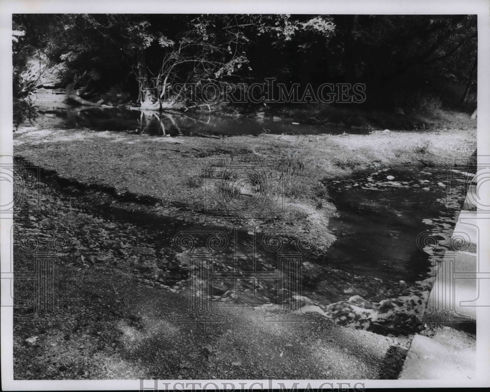 1967 Press Photo View of the Rocky River - cvb62300 - Historic Images