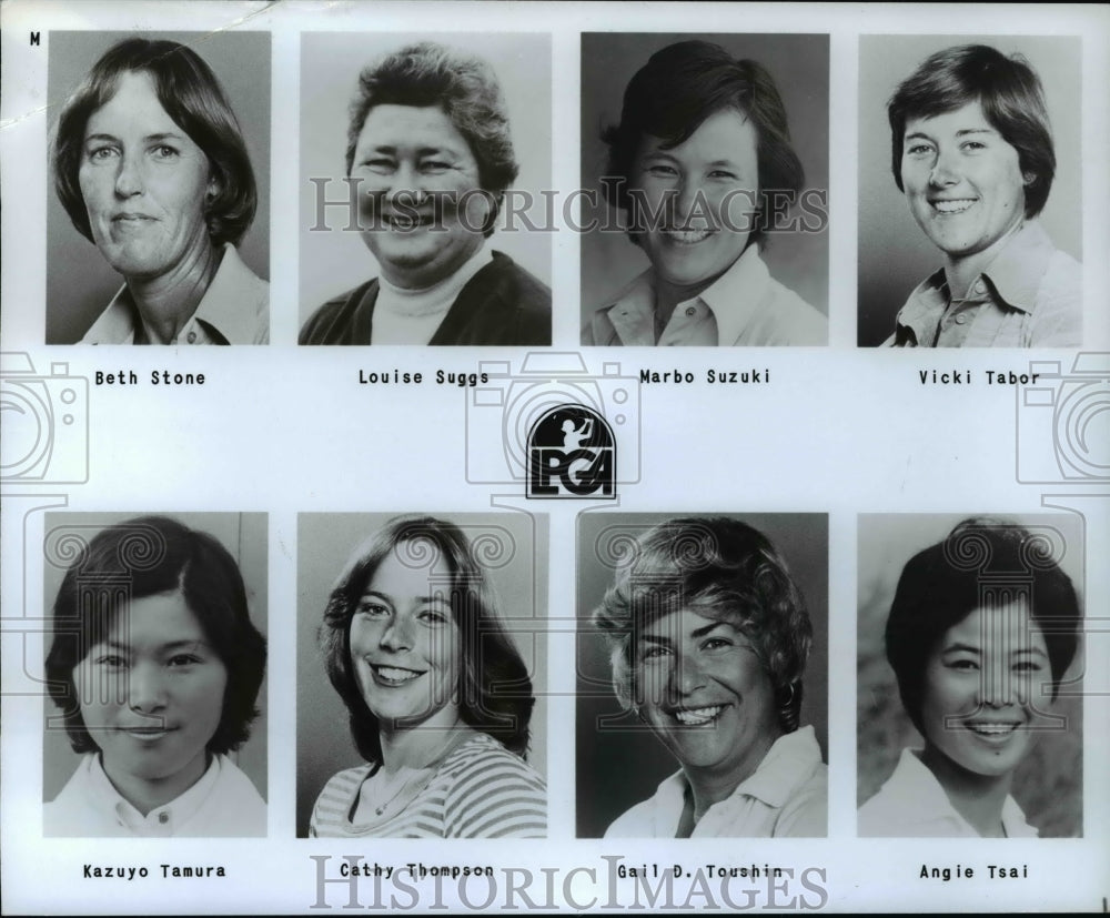 Press Photo Ladies Professional Golf Association - cvb62373 - Historic Images