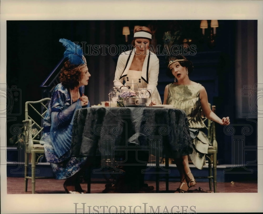 1997 Press Photo Great Lakes Theater Festival-Fallen Angels - cvb62472 - Historic Images