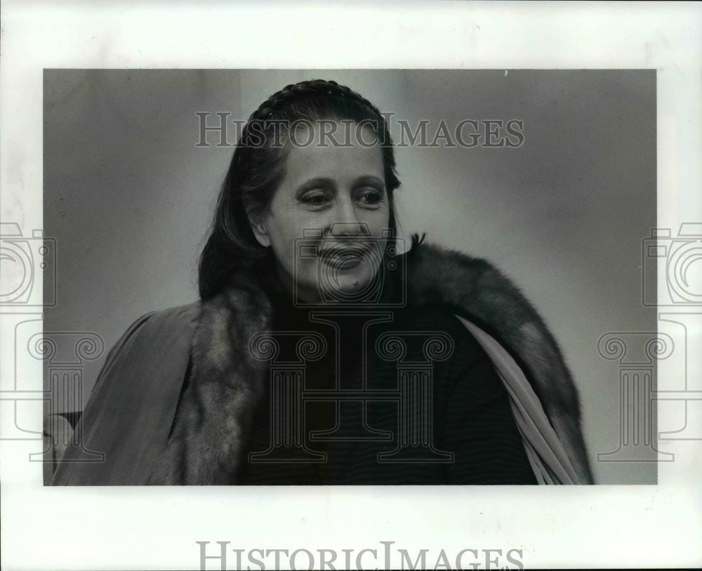 1990, Fashion designer Paola Fendi - cvb62476 - Historic Images